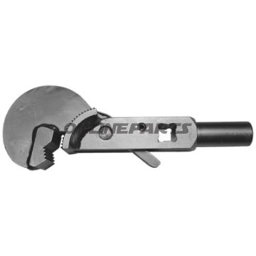 Spurstangsklemme kort 14-23 mm