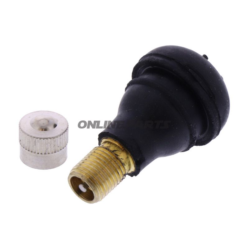 Gummi ventil TR412 JMP med metal kappe, pakke med 20 stykker