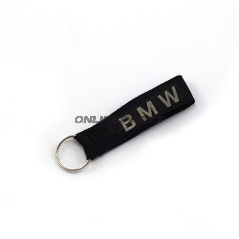 Nøglering sort BMW