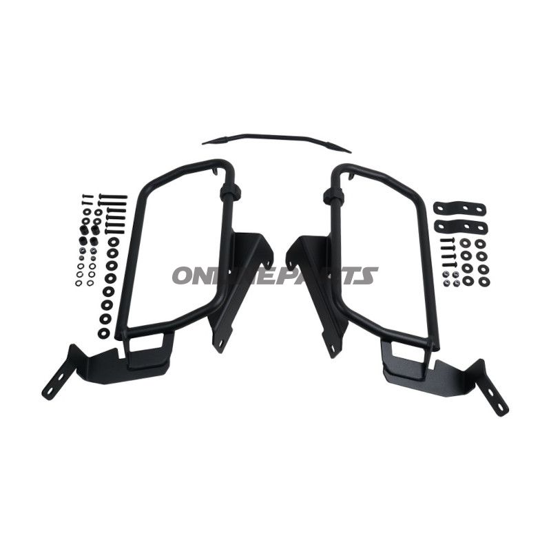 Shad sidekuffertbærer til 4P-systemet