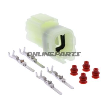 Vielfachstik 2.2N 4-polig med fladstik 2.2