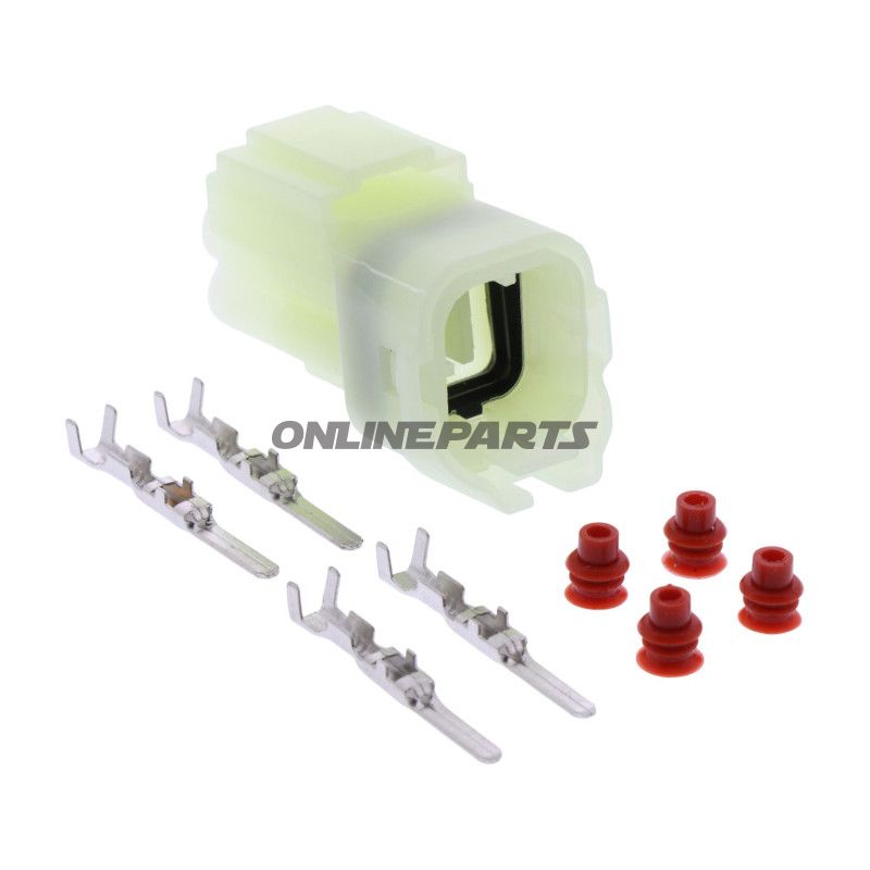 Vielfachstik 2.2N 4-polig med fladstik 2.2