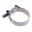 Holdebøjle lydabsorberende 63 mm