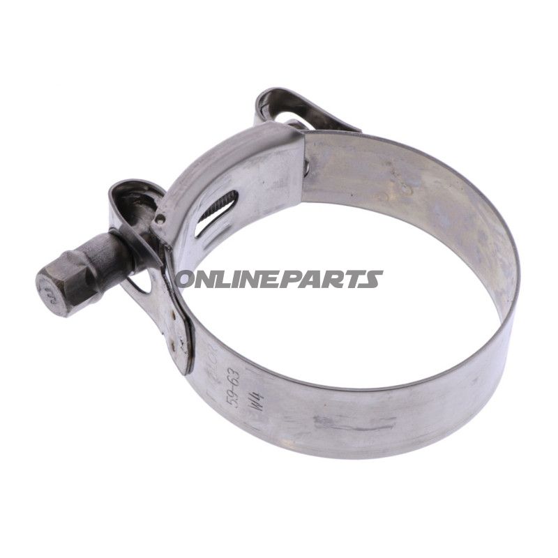 Holdebøjle lydabsorberende 63 mm