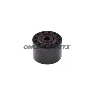 Koppelingsskubkolben med lejer