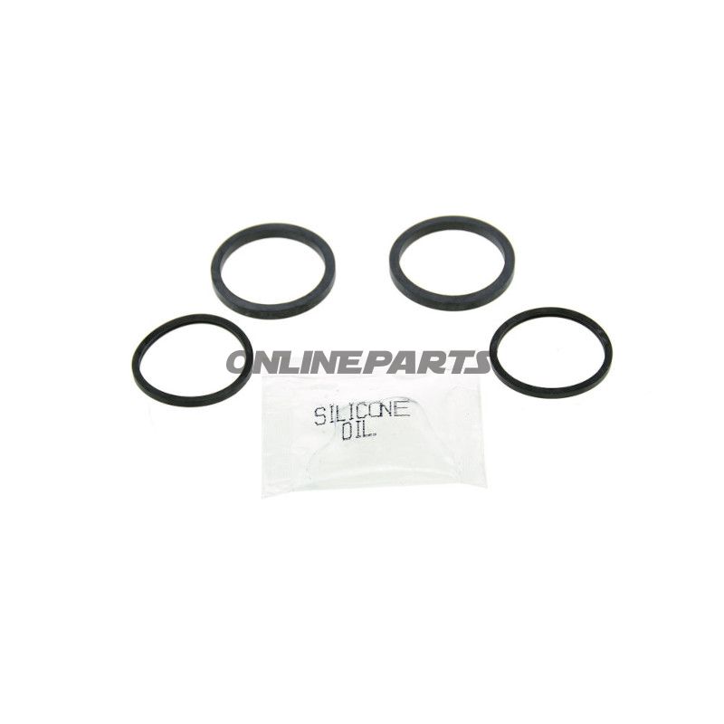 Bremssattelmontering