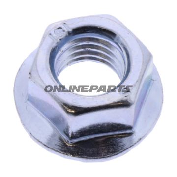 Flange spærretandmøtrik M10 Fox 4000 H dækning