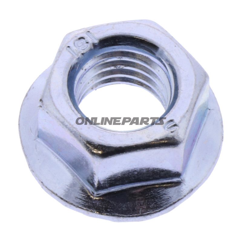 Flange spærretandmøtrik M10 Fox 4000 H dækning