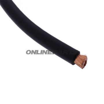 Kabel H01N2-D 70.0 sort Pakke 5 Meter