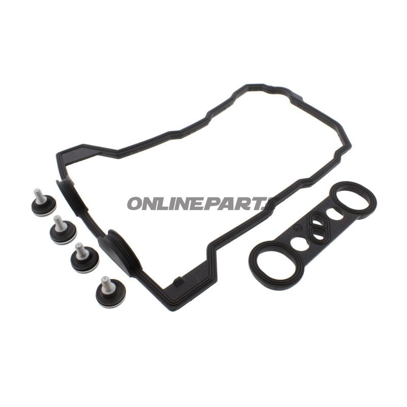 Ventildækspakning + skaftpakning.