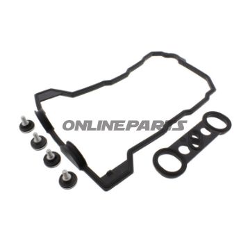 Ventildækspakning + skaftpakning.