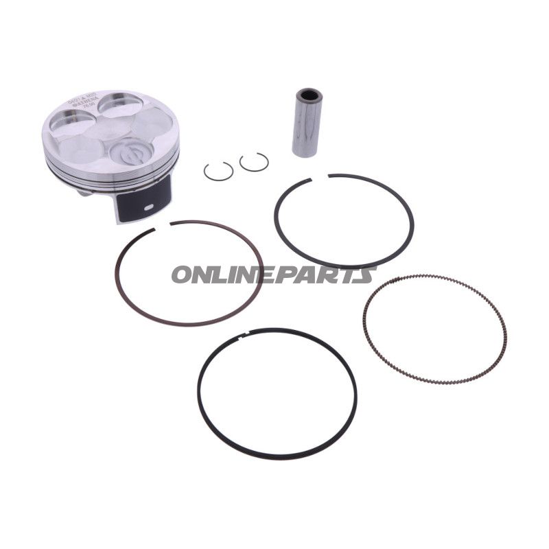 Kolbensæt 76,98 mm C Athena Offroad smedet