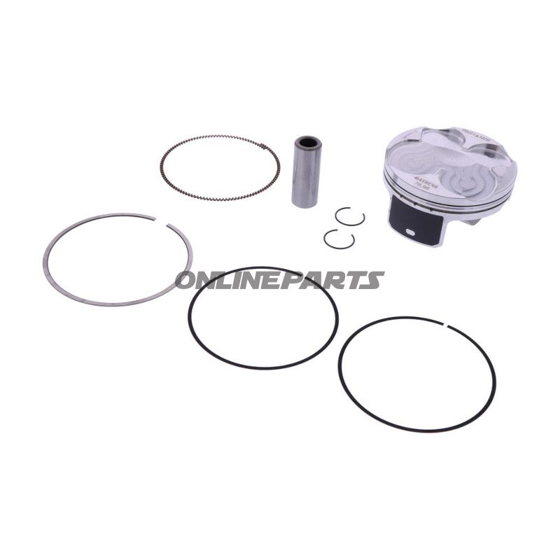 Kolbensæt 76,98 mm C Athena Offroad smedet