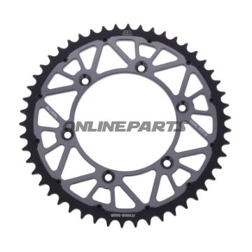 Kettenrad Twinstar 50Z Teilung 520 grau JT Innendurchmesser 126 Lochkreis 146