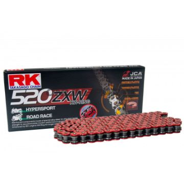 RK XW-Ringkette RT520ZXW/108 Kæde åben med Nietschloss