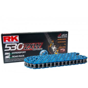RK XW-Ringkæde BL530ZXW/110 Kæde åben med Nietschloss