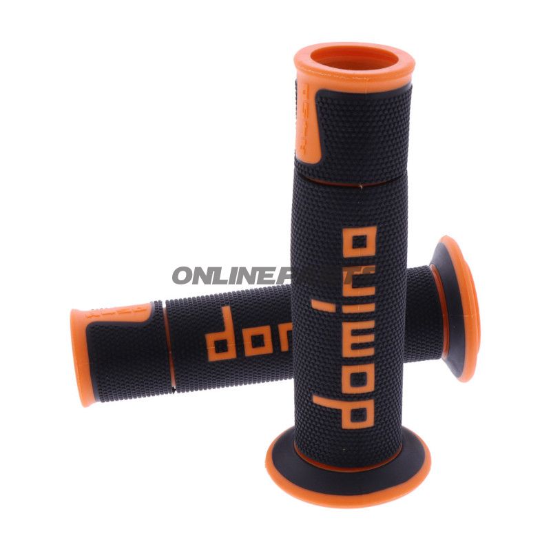 Griffgummi A450 sort/orange Domino Diameter 22 mm Længde 125 mm åben