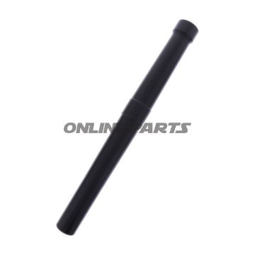 Dykkerrør Gaffel Aluminium JMP sort