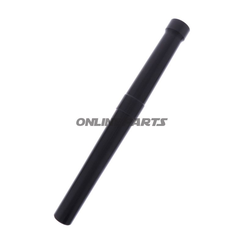 Dykkerrør Gaffel Aluminium JMP sort