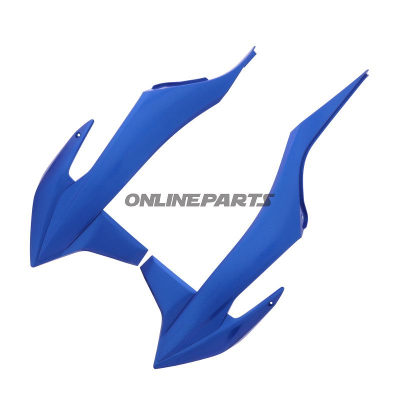 Kølerdækslet blå sæt