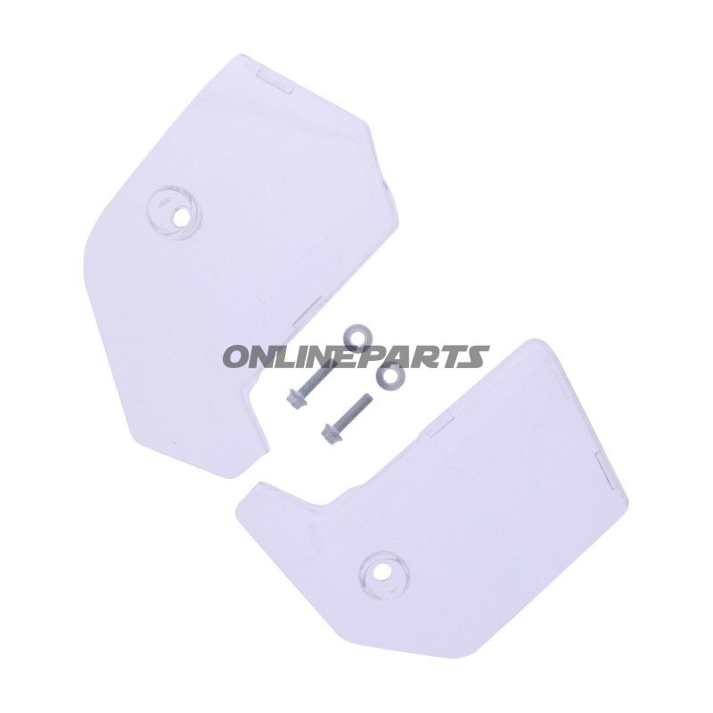 Antirutscheraufkleber BlackBird Racing blå