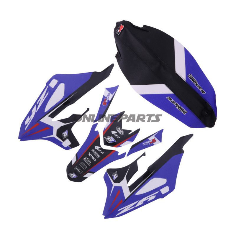 BlackBird Racing Dream 4 Yamaha mærkat sæt