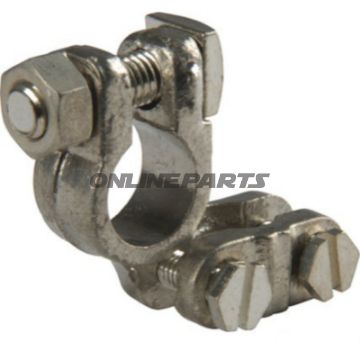 Batteriklemme Minus til højre