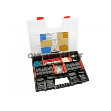 Quadlock + MQS sortiment kabinetter og kontakter