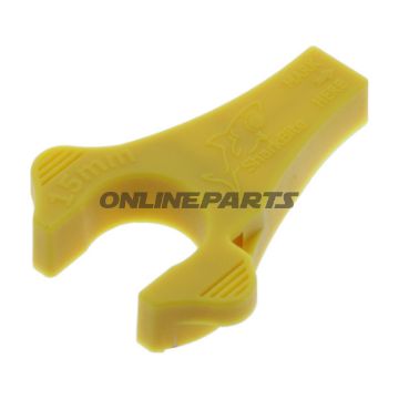 LØSHJÆLP MARKØR 15mm STIKFORBINDELSE Lufttryk