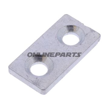 Sikringsplade for SKÆREBOLT JMP 3000DS
