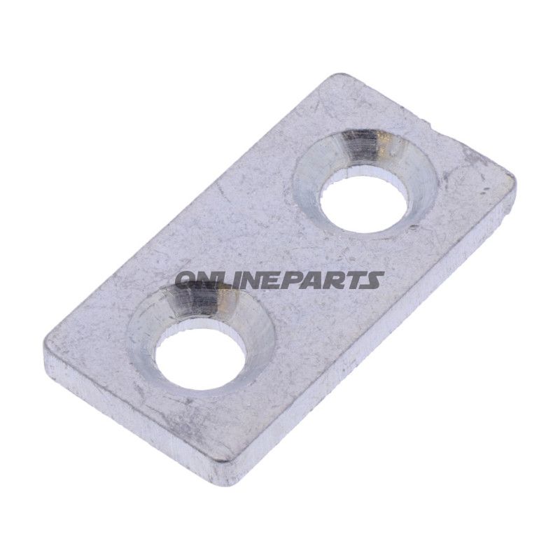 Sikringsplade for SKÆREBOLT JMP 3000DS