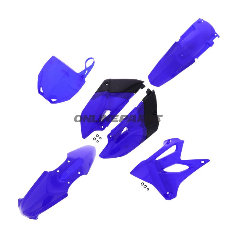 Komplettkit blau 98 / schwarz