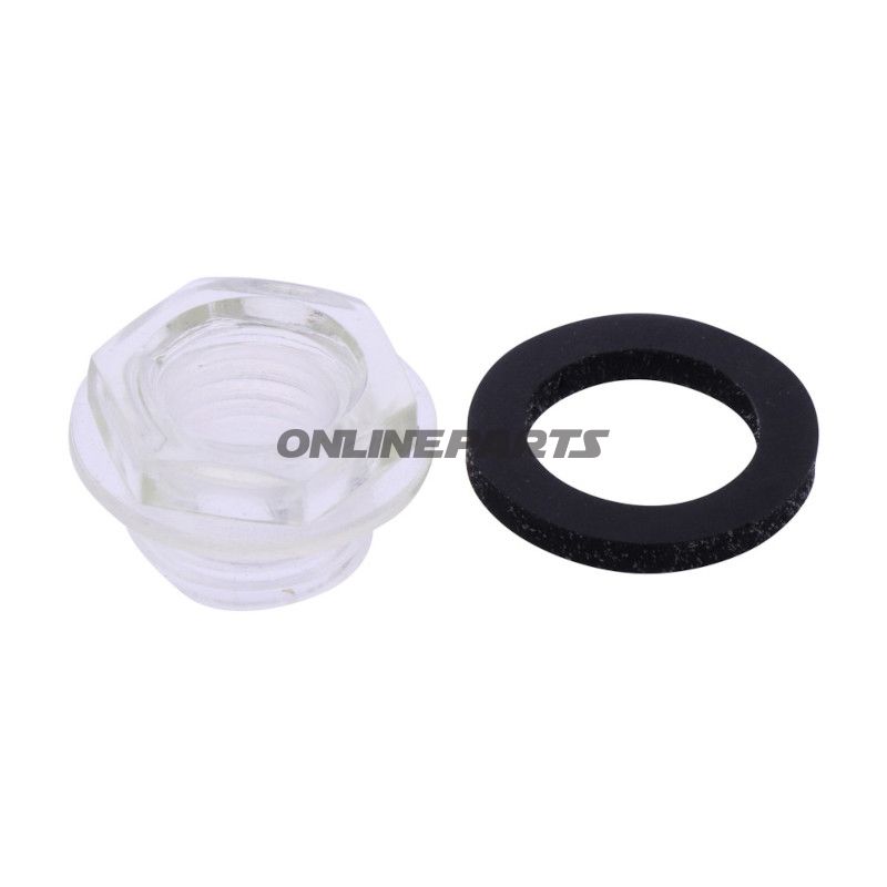 OELSTANDSAUGE g 1/4 oversættes til Olie Måleindikator g 1/4