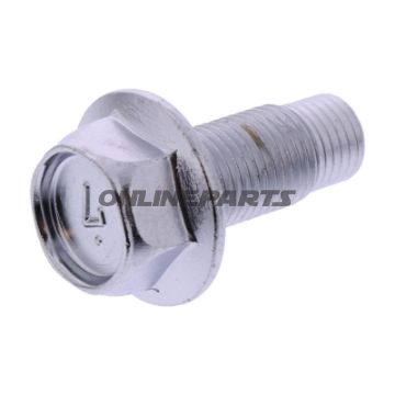 Olieafløbsskrue magnetisk Original reservedel M12 X 1.25 mm