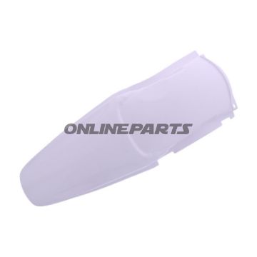 Rear Mudguard White