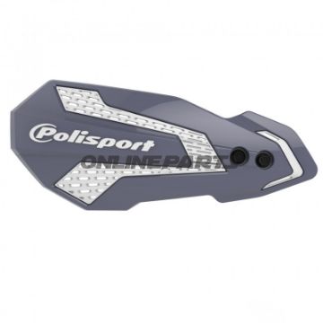 Handprotektor MX Flow grau/weiß Satz