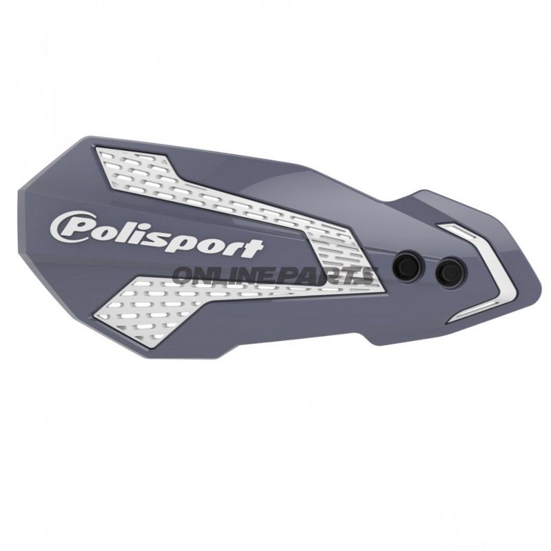 Håndbeskytter MX Flow grå/hvid sæt