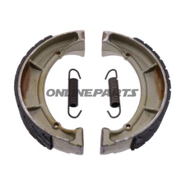 EBC GERIILT bremsbacker med fjeder