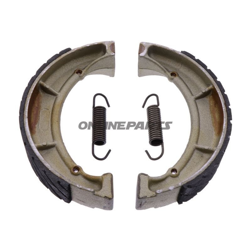 EBC GERIILT bremsbacker med fjeder