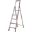 Trinstige stige, kun beregnet til en person.