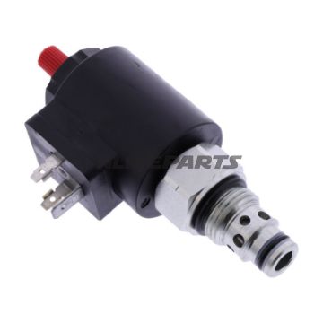 Magnetventil EV4 EV5 med SPOLE 24VDC CISOR