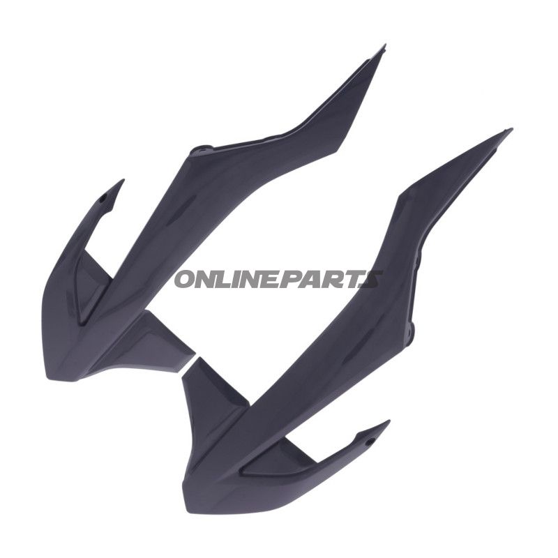 Kølerdækslet grå sæt