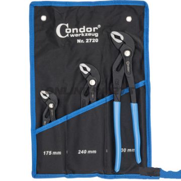 Vandpumpe Tangsæt 3-delt 175 240 300 mm