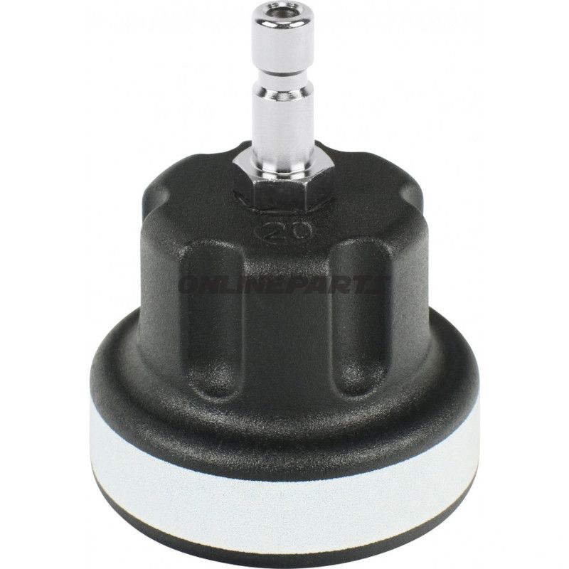 Køleadapter 20 hvid