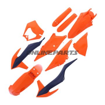 Komplettkit blau/orange