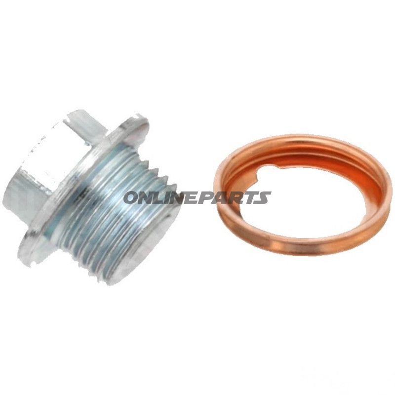 Ol udluftningsskrue ID med tætningsring