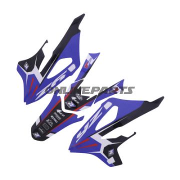 BlackBird Racing Dream 4 Yamaha mærkat sæt