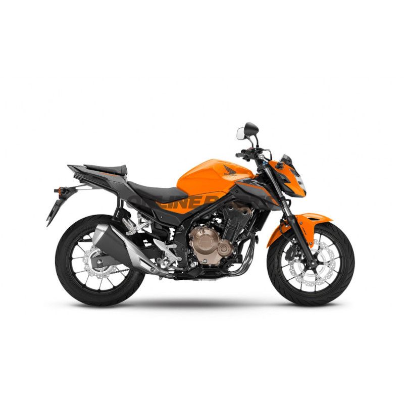 Shad sidekoffertrækker til 3P-system