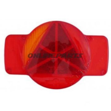 Baglygte Anhænger Glas venstre Humbaur