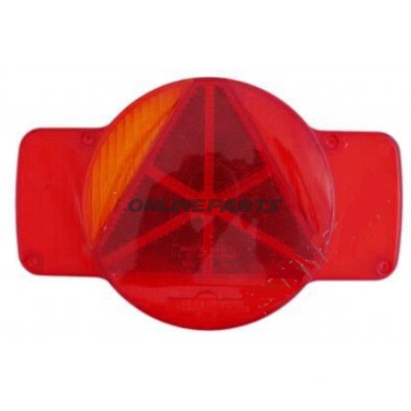 Baglygte Anhænger Glas venstre Humbaur